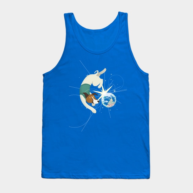 Laika Tank Top by chikoristore